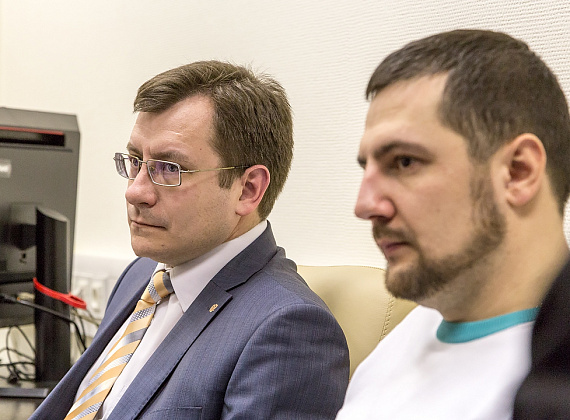 Встреча с руководителем фракции "РОДИНА" в Мосгордуме Андреем Шибаевым, 21.01.2015