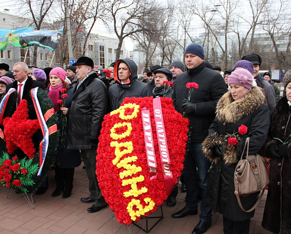 Самарская "РОДИНА" приняла участие в памятном митинге, посвящённом началу войны в Чечне