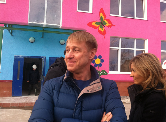 Визит Алексея Журавлёва в Приднестровье, 31.03.2015