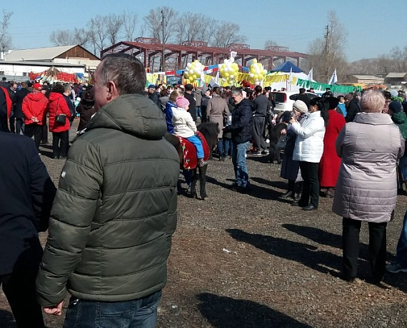 Руководитель Абаканской "РОДИНЫ" принял участие в праздновании хакасского Нового года "Чыл пазы"