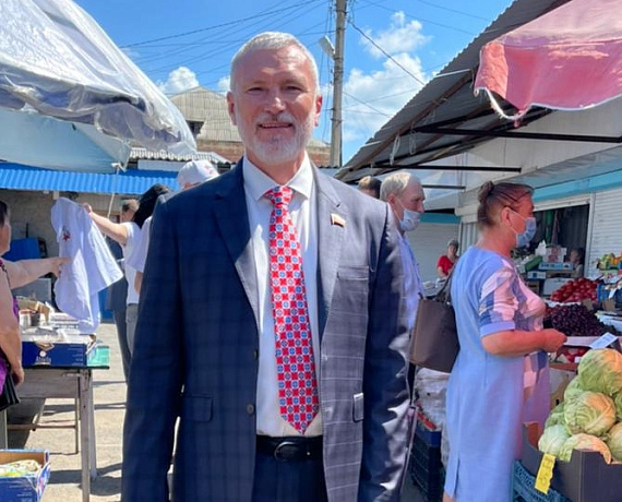 Алексей Журавлев прибыл с рабочим визитом в Курскую область