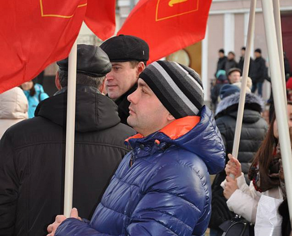 Социал-патриоты отметили День народного единства в Нижнем Новгороде