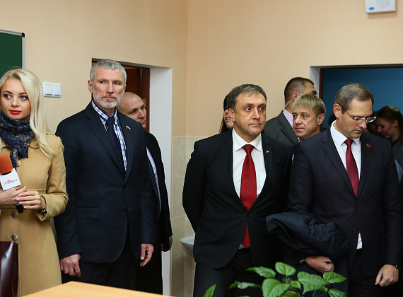 Открытие школы в селе Ташлык, 11.10.2016