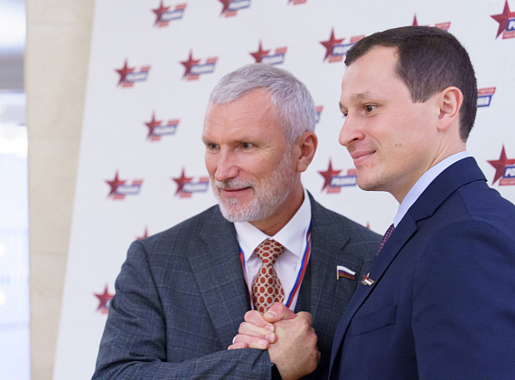 VII Съезд партии "РОДИНА" (Москва, 26.06.2021, часть 1)
