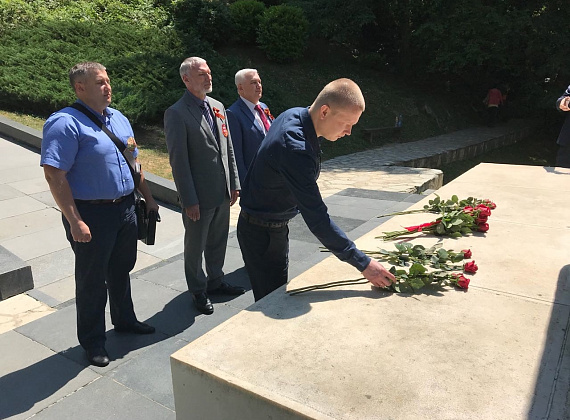 Визит делегации партии "РОДИНА" в Республику Сербия, 9-10.05.2018