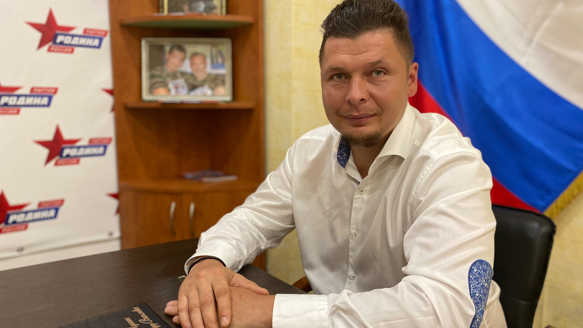 Федор Лугинин поздравил кировчан с Днем России