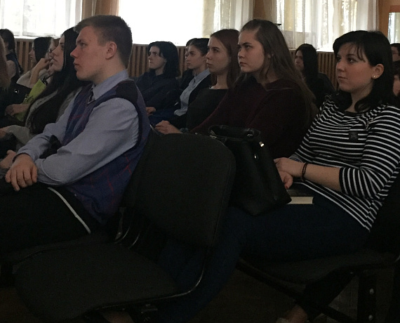 В Воронеже подведены итоги очередного этапа воспитательного молодежного проекта "Будущее Родины"