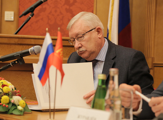 Расширенное заседание Политсовета партии "РОДИНА", 20.02.2015 (1 часть)