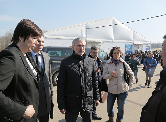 Инспекция Многофункционального миграционного центра, 20.03.2015