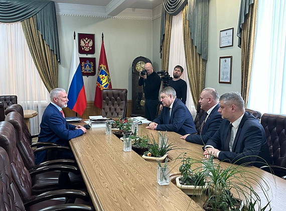 Рабочий визит Алексея Журавлева в Брянскую область, 01-02.03.2024