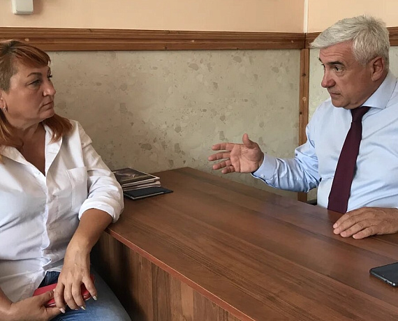 Воронежская "РОДИНА" собрала наказы избирателей Подгоренского района