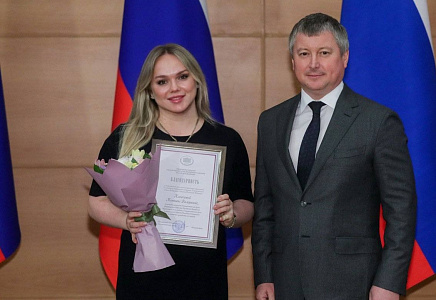 Татьяна Калегина удостоена Благодарности руководителя Аппарата Госдумы