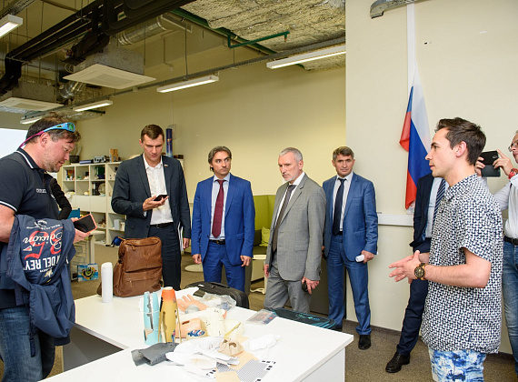 Алексей Журавлев на совместном заседании Комитета Госдумы и Фонда "Сколково", 30.05.2019