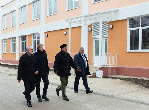 Визит Алексея Журавлева в Приднестровье, 24.12.2016