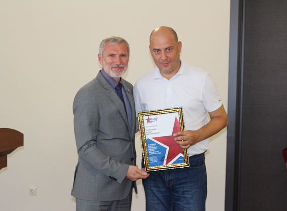 Рабочий визит в Республику Дагестан, 17.07.2018