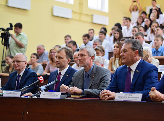 Рабочий визит Алексея Журавлёва в Приднестровье, 31.08.2015-01.09.2015
