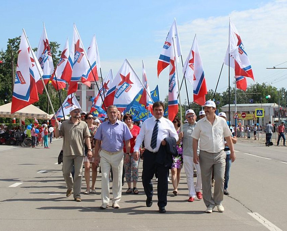 Нижегородская "РОДИНА" приняла участие в Дне города Дзержинска