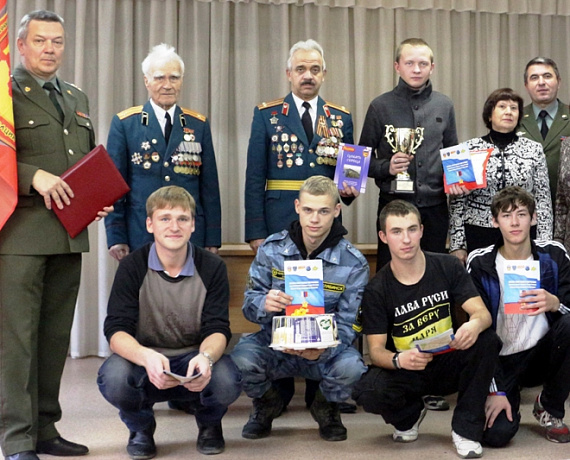 Челябинская "РОДИНА" помогла провести состязания памяти Героя России