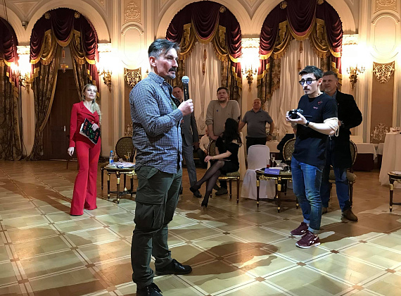 Рабочий визит Федора Бирюкова в Санкт-Петербург, 16-17.05.2019