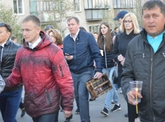 Челябинская "РОДИНА" празднует День Победы
