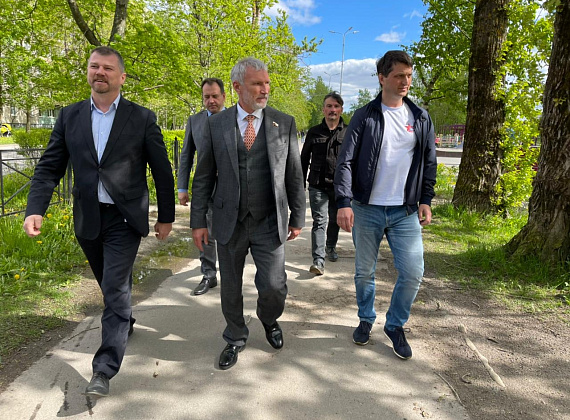 Рабочий визит Алексея Журавлева в Ленинградскую область, 28-31.05.2021