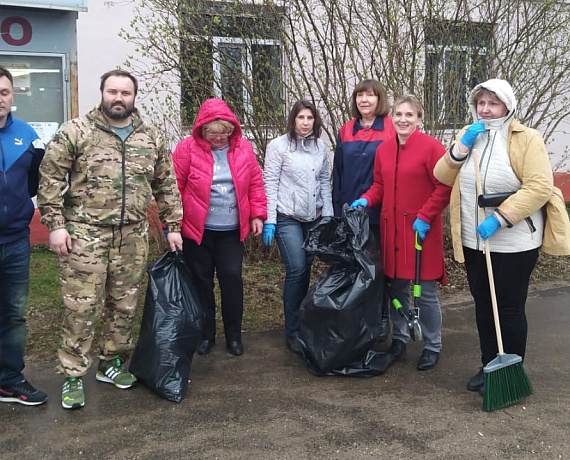 Подмосковные родинцы, каждый на своем месте, занимаются благоустройством городов региона