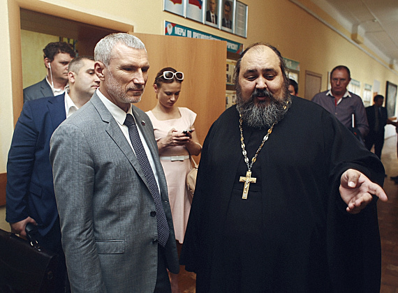 Рабочий визит Алексея Журавлёва в Оренбургскую область, 07.09.2015