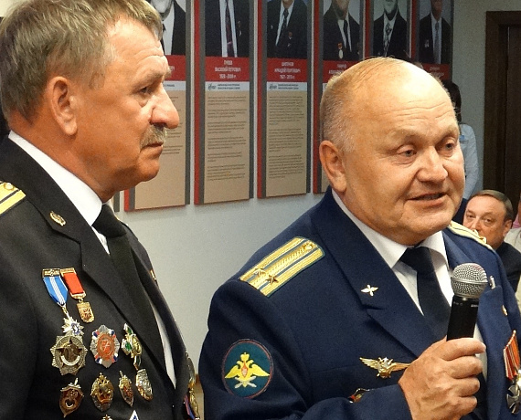 Трифонов поблагодарил членов "Боевого братства" за участие в общественной жизни Тулы