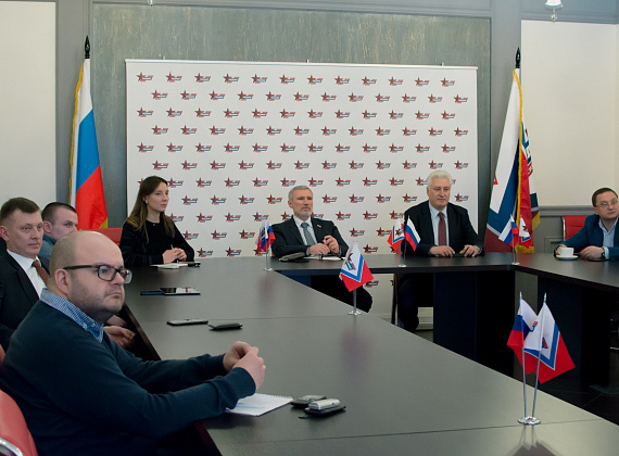 Заседание Федерального избирательного штаба партии "РОДИНА", 27.04.2017