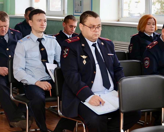 Владимир Михайлов принял участие в подведении итогов работы ОМВД России "Чебоксарский" за 2024 год