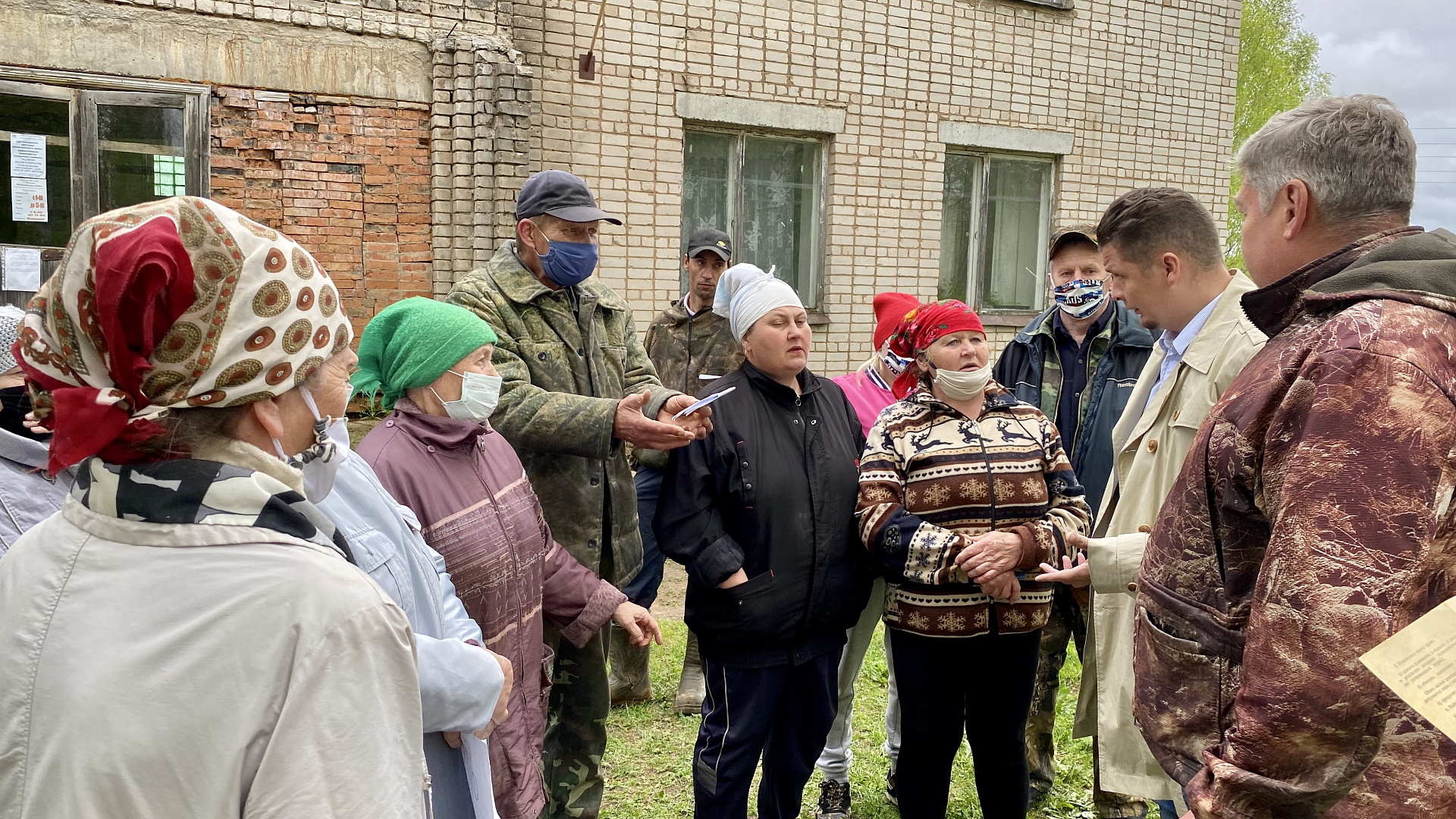 Кировская "РОДИНА" вступилась за колхозников, которые могут потерять свое жилье