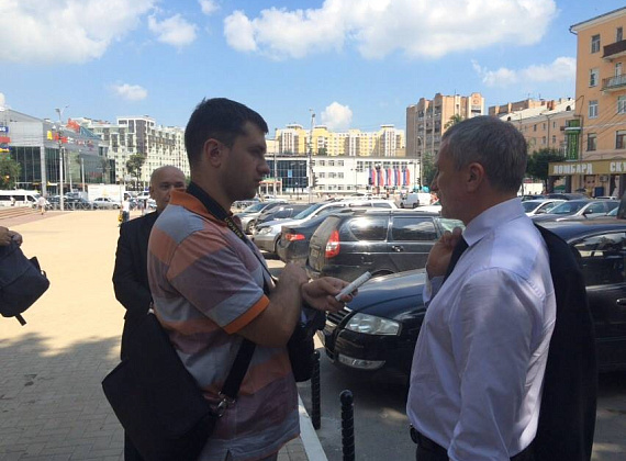 Визит Алексея Журавлёва в Рязанскую область, 23.06.2015