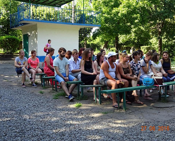 Соратники отметили День молодежи в Новочеркасске
