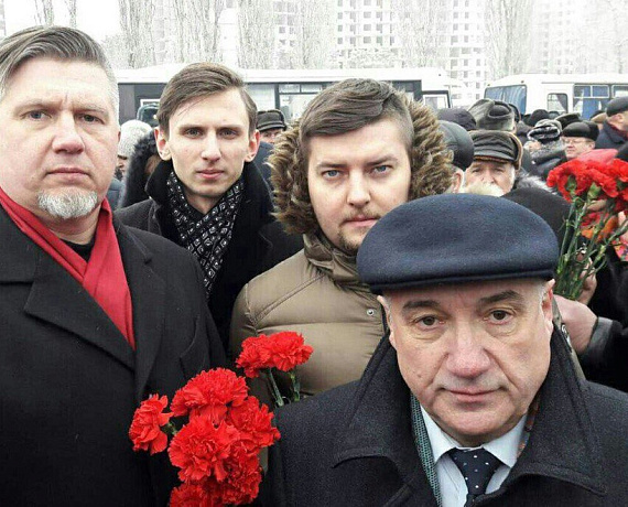 Воронежская "РОДИНА" простилась с Героем РФ Романом Филиповым