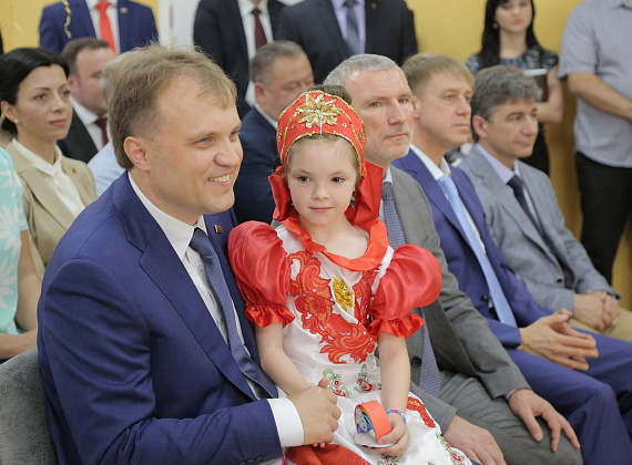 Визит Алексея Журавлёва в Приднестровье, 01.06.2015