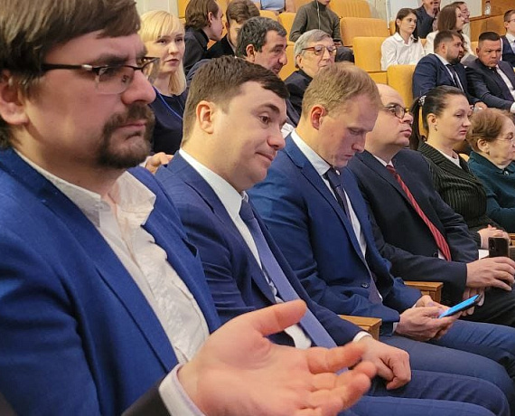 Подмосковная "РОДИНА" приняла участие в слушаниях в ГД и внесла пакет законопроектов