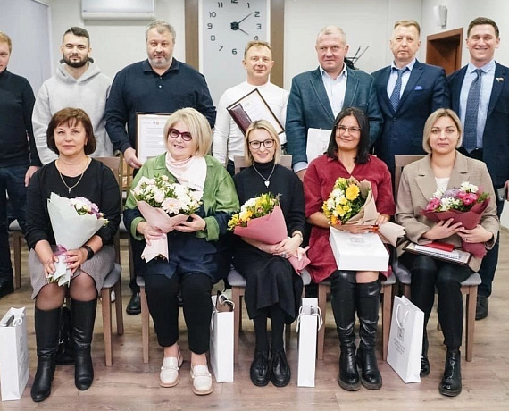 Губернатор Подмосковья отметил заслуги депутата от партии "РОДИНА"