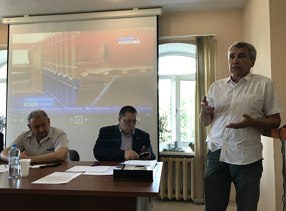 Рабочий визит Федора Бирюкова в Ивановскую область (16.07.2019)