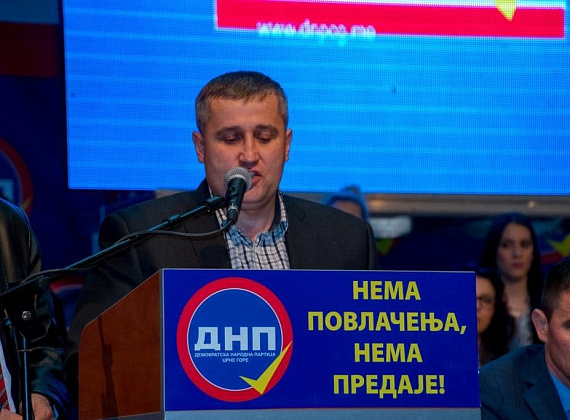 Визит делегации "РОДИНЫ" в Черногорию на съезд ДНП