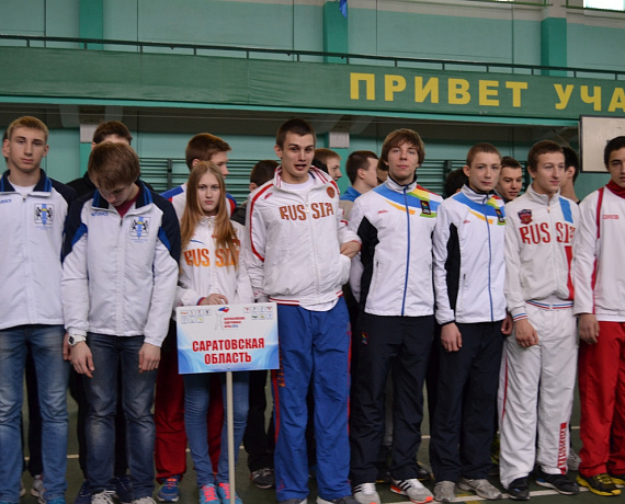 В Саратове завершился Чемпионат и первенство России по морскому троеборью