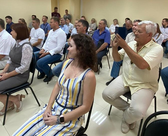 Журавлев встретился с соратниками и кандидатами в депутаты Тамбовской городской Думы