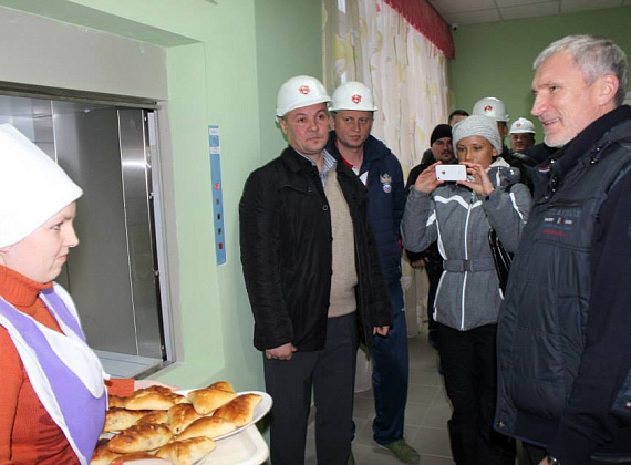 Визит Алексея Журавлёва в Приднестровье, 3-4.02.2015