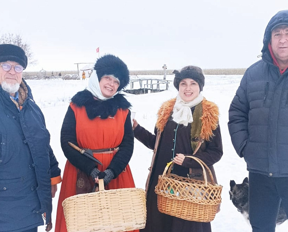 Сергей Еськов посетил Исторический парк "Белгородская черта"
