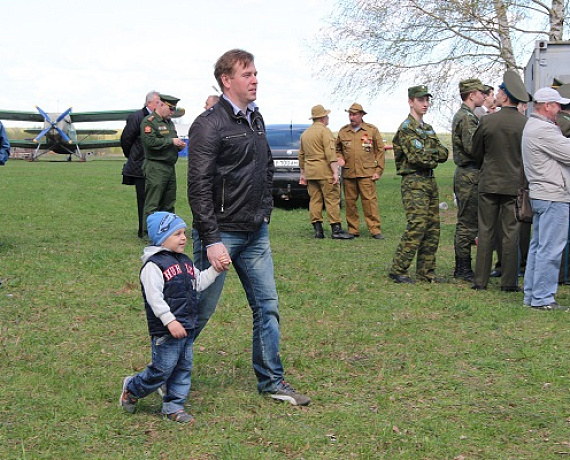 Нижегородская "РОДИНА" и ДОСААФ провели совместную акцию