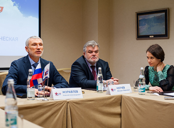 Пресс-завтрак, 15.12.2015