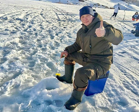 Владимир Михайлов принял участие в чемпионате по рыбной ловле "Кугесьский окунь"