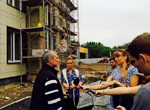 Визит Алексея Журавлёва в ПМР, 18.08.2015