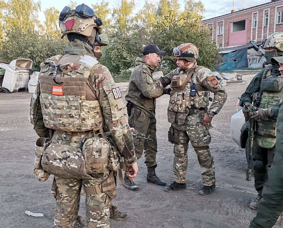 День Великой Победы Алексей Журавлев встретил на передовой в Донбассе