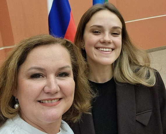Елена Иванова приняла участие в съёмках сериала "Молодёжная команда Путина"