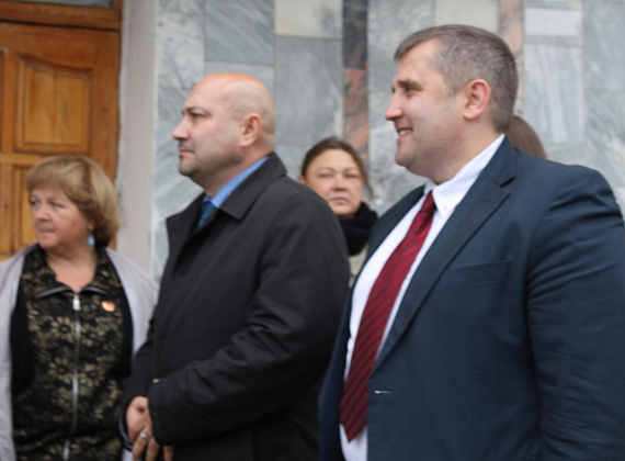 Рабочий визит Алексея Журавлёва в Омскую область, 26.08.2015